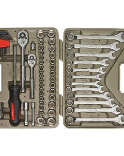 Crescent CTK70MP 70-Piece Mechanics Tool Set with Storage Case